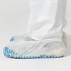 Couvre-chaussures non tissés jetables pour l'intérieur Respirant Antidérapant Durable