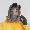 Masque à gaz respiratoire intégral 6800 pour la pulvérisation de peinture